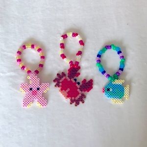 3-Pack Ocean Floor friendship Bracelets
